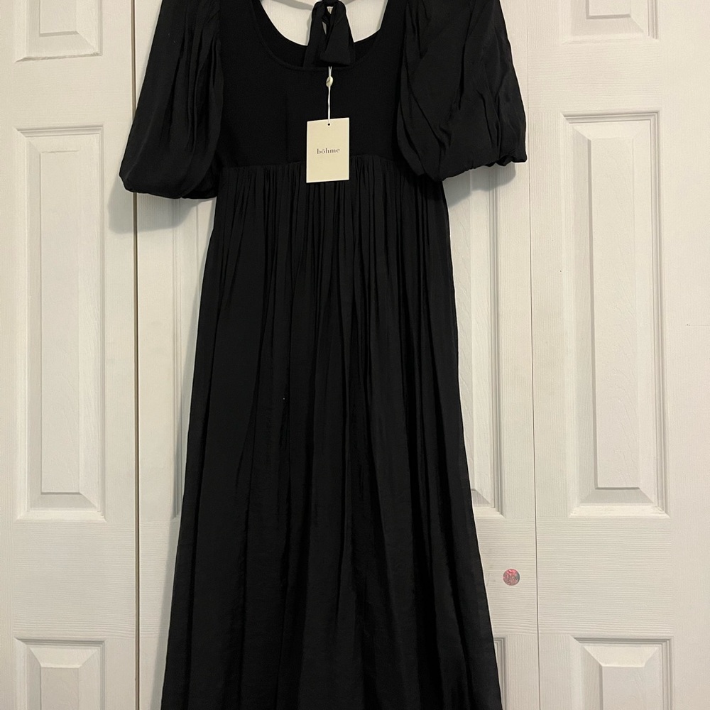 NWT Bohme Black Dress